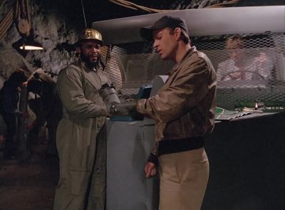 Hey, B.A., what's
this part used for? - The A-Team