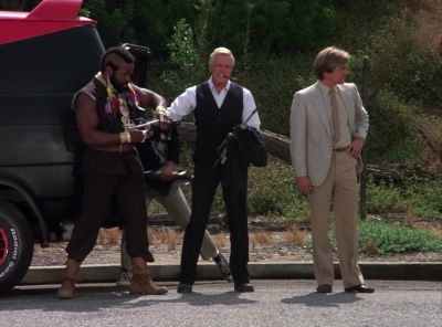 Hey, B.A., - The A-Team