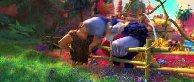 Hey, babe. Get to the good part! - The Croods: A New Age