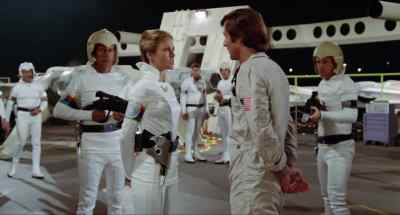 Hey, babe, this is quite a setup! - Buck Rogers in the 25th Century
