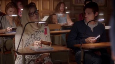      - Hey, babe, it's me. - The Magicians