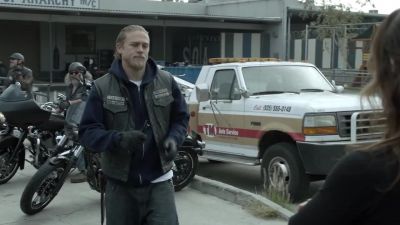 Hey, babe. - Sons of Anarchy