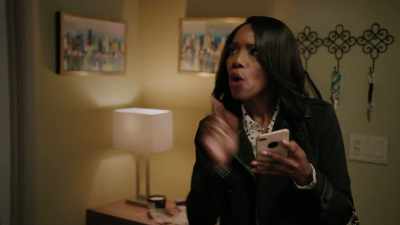 "Hey, babe, what are you doing?"
Her, "Waiting on you." - Tyler Perry's Bruh