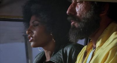 Hey babe why don't you keep your fuzzy little head - Foxy Brown