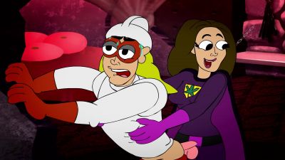 Hey baby you ever got your fat asshole licked - Jay and Silent Bob's Super Groovy Cartoon Movie