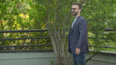 -Hey, baby girl.
-[Kostas laughs] - Buying Beverly Hills