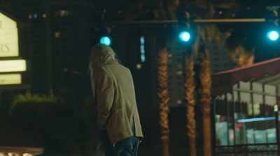 Hey, baby, I made it back to the
bar, everything's all good, - Bloody Nose, Empty Pockets