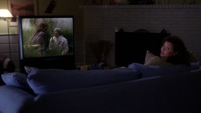 HEY, BABY,
I MADE SOME ASOPAO. - Six Feet Under