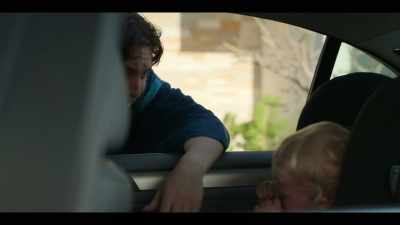 -Hey baby, it's Daddy.
-[baby wailing] - Eden