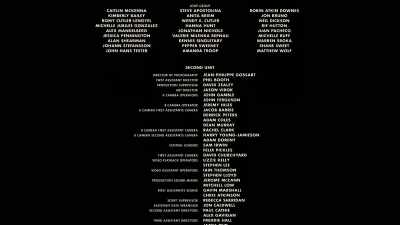 Hey baby
I've been here before - Zack Snyder's Justice League