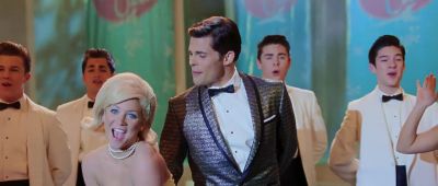 Hey baby you look like you could use a stiff one - Hairspray