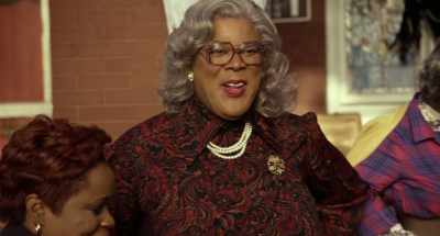 Hey, baby. Lord have mercy. - Boo! A Madea Halloween