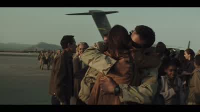 Hey, baby. - American Sniper