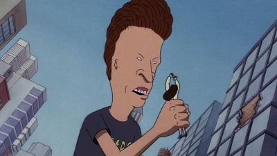 Hey baby - Beavis and Butt Head Do America