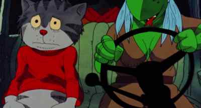 Hey, Baby. - Fritz the Cat