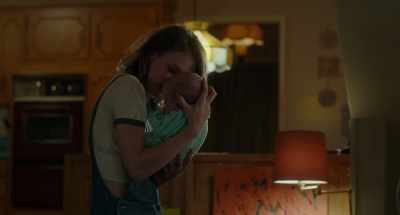 Hey, baby,
say good night to Mommy? - Tully