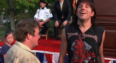 Hey baby you see me farting - Run Ronnie Run
