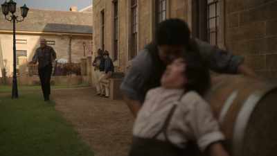Hey! Back inside, lads. - The Artful Dodger
