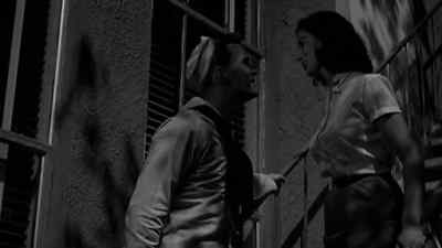 Hey, back there, did you
really want to let me? - The Rose Tattoo