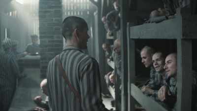 Hey, bakery is open, boys! - The Tattooist of Auschwitz
