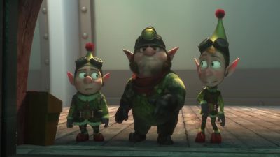 Hey Bambi - Prep & Landing: Naughty vs. Nice