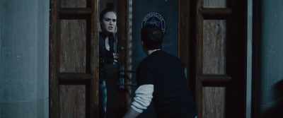 Hey.
[banging on door] - Vicious Fun
