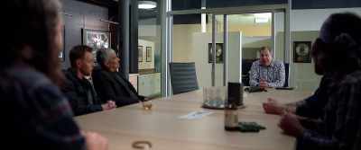 Hey, Barb! I'm here in my
office with the Foo Fighters! - Studio 666