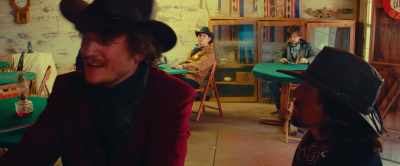 Hey barkeep. You're a woman. - Death After Dusk