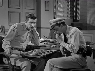 HEY, BARN?
HMM? - The Andy Griffith Show