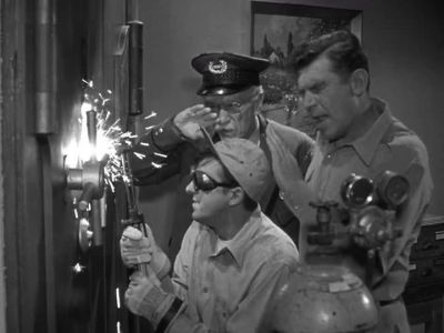 HEY, BARN! - The Andy Griffith Show
