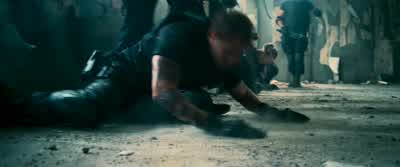 Hey, Barn! - The Expendables 3