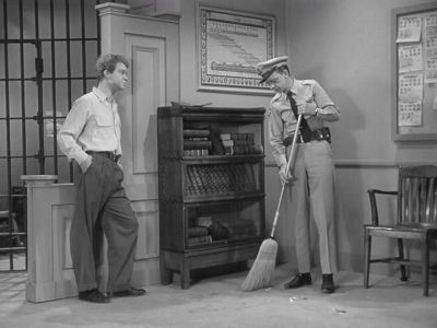 HEY, BARN? SAY, I'M SORRY
ABOUT SUPPER LAST NIGHT. - The Andy Griffith Show