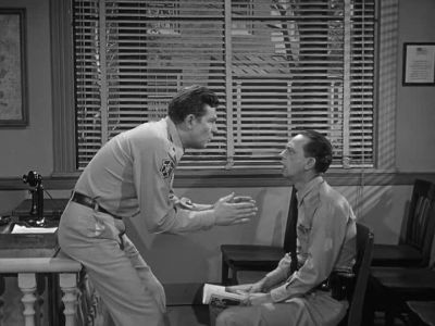 HEY, BARNEY, GUESS WHAT?
WHAT? - The Andy Griffith Show