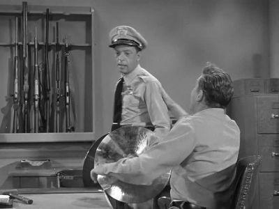 HEY, BARNEY. - The Andy Griffith Show