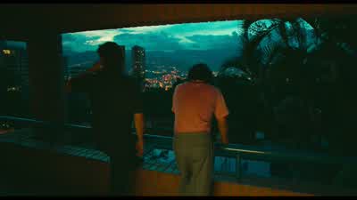 Hey, Barry. - American Made