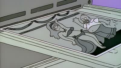 Hey, Bart. - The Simpsons