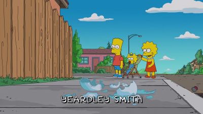 Hey, Bart, isn't that
your stupid crystal skull? - The Simpsons
