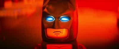 - Hey, Bat-Dad. - The Lego Batman Movie