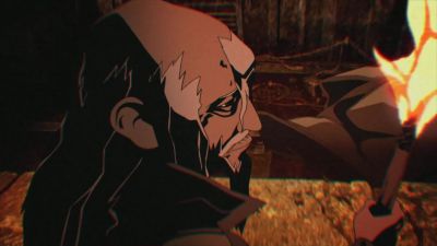 Hey bat when you flying - Batman: Gotham Knight