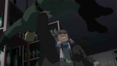 Hey, Bats! Bruno's taking off. - Batman: The Dark Knight Returns, Part 2