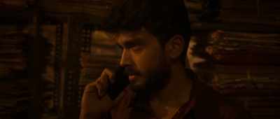 'Hey! Be positive' - Vikram