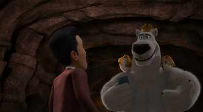 Hey, Beans.
What size dress you wearing? - Norm of the North: King Sized Adventure