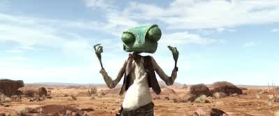Hey, Beans. - Rango