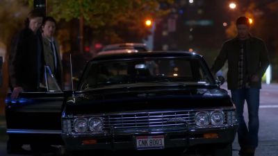 Hey. Bearer bonds. - Supernatural