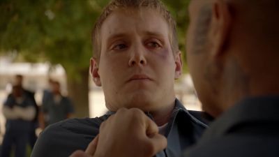 Hey, beat it, you little piece of shit. - American Horror Story
