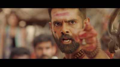 Hey, who beat me, man? - iSmart Shankar