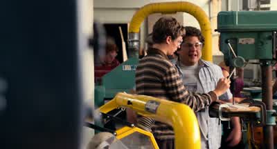 Hey, Becca. - Superbad
