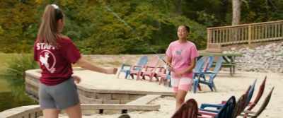 - Hey, Becky.
- Hey, Phoebe. - Camp Hideout