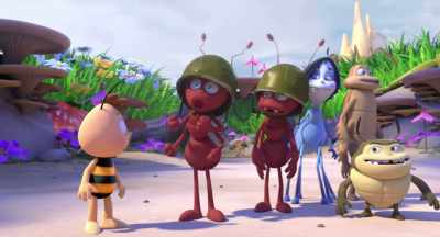 Hey, Beegood! I've got one thing
to say to you... - Maya the Bee: The Honey Games