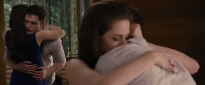 Hey Bellayou're a lot stronger than I am right nowGRUNTSIt's your turn not to break meGRUNTSI love youI love you - The Twilight Saga: Breaking Dawn   Part 2